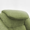 Cloud Ergonomic Couch in Olive