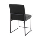 Fuji - Contemporary Modern Elegance With High Back Dining Chair (Set of 2) by HouseOfZazla