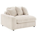Cassidy - Upholstered Sectional Sofa With Reversible Cushions