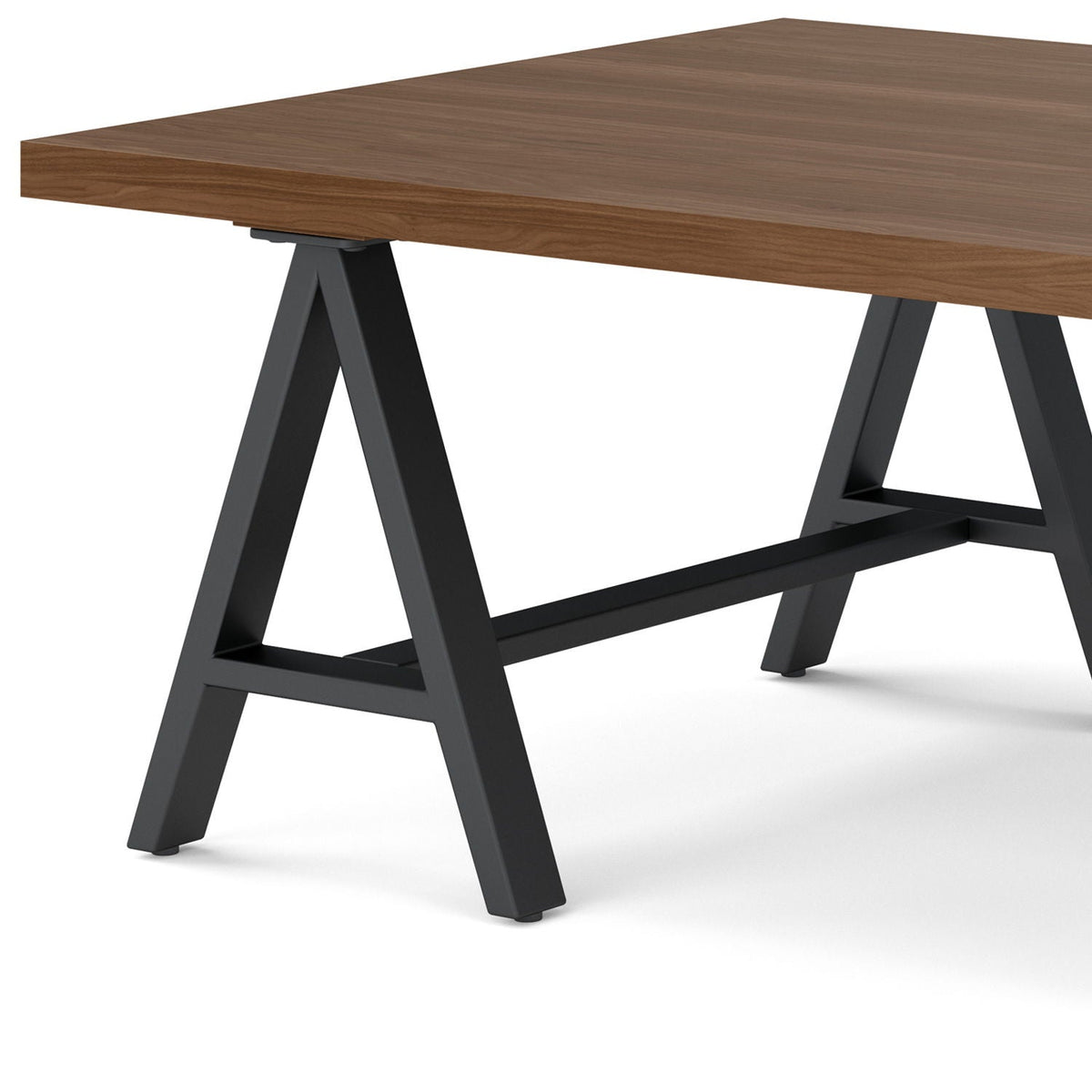 Sawhorse - Handcrafted Solid Table, photo 3 of 11
