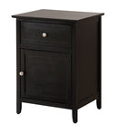 1 Drawer / 1 Door Nightstand by Unique Piece Furniture