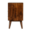 Nightstand - Brown by HouseOfZazla