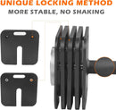 Square Dumbbell 9 in 1 Free Adjustable Dumbbell 50LBS