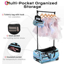 Byootique Dance Competition Rolling Bag with Rack Sports Duffle Bag