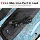 Byootique Dance Competition Rolling Bag with Rack Sports Duffle Bag