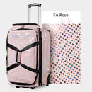 Byootique Dance Competition Rolling Bag with Rack Sports Duffle Bag