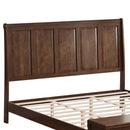 Sleigh Bed Frame With Tall Headboard And Storage Bench by HouseOfZazla