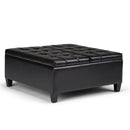 Harrison - Large Coffee Table Storage Ottoman