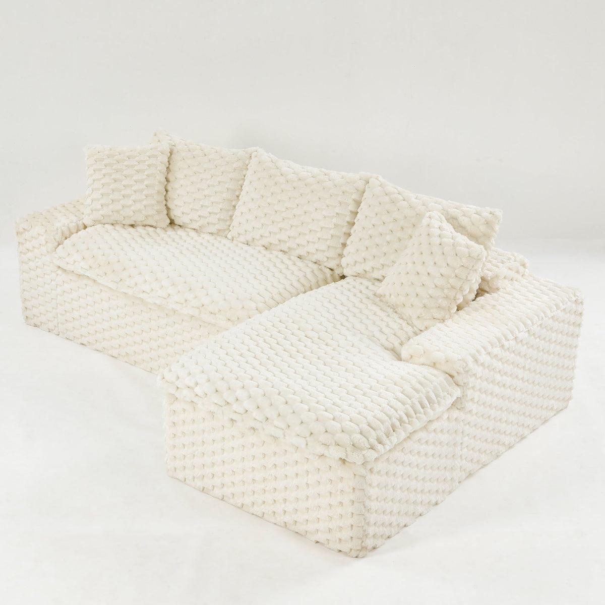 Modular Sofa, Convertible Twin Seat With Chaise Lounge, photo 14 of 40