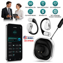 AI Translation Earbuds with 165 Languages & Open-Ear Design