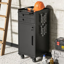 Rolling Tool Cabinet Heavy Duty Garage Storage With Lockable Doors by HouseOfZazla