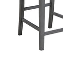 Graham - 20" Upholstered Seat Counter Height Chair (Set of 2) by HouseOfZazla