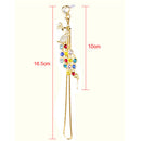 Peacock Crystal Dust Plug for 3.5mm Phone Jack