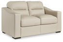 Treasure Trove - 2 Pc. - Sofa, Loveseat - Almond by Unique Piece Furniture