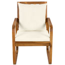 7 Pieces Patio Dining Set Outdoor Dining Table and Chairs