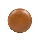 Nico - Round Ottoman Stool - Brown by HouseOfZazla