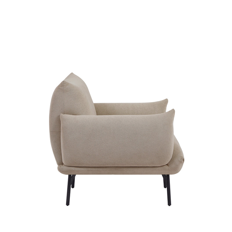 Walker Edison | Modern Cloud Accent Armchair