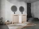 60 Inch Freestanding Bathroom Vanity with Ceramic Sink