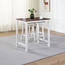 3 Pieces Counter Height Set by Unique Piece Furniture