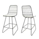 Yearning Iron Counter Stool With Water Resistant Cushion by HouseOfZazla