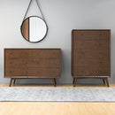 Caroline - Mid-Century, Modern Dresser by HouseOfZazla