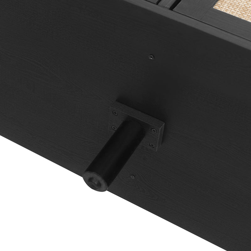 4 Door Cabinet, Suitable for Bedroom, Living Room, Study