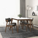 Edwin - Mid-Century Modern Dining Chair (Set of 2) by Unique Piece Furniture