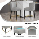 27-Inch Modern Counter Stool