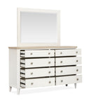 Echo Isles - Double Drawer Dresser by Unique Piece Furniture