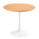 Mid-Century Tulip Table With Round Top, Pedestal Base by Unique Piece Furniture