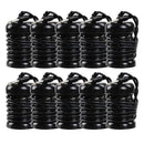 Yescom 10pcs Foot Spa Bath Arrays Round Stainless Steel