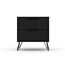 Rockefeller - 2 Drawer Nightstand by HouseOfZazla