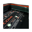 12FT Casino Style Craps Table With Full Drink Rail And Cushion Rim Cover (SAK35098) by SAKSBY WHOLESALE