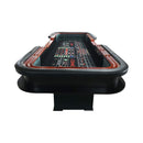 12FT Casino Style Craps Table With Full Drink Rail And Cushion Rim Cover (SAK35098) by SAKSBY WHOLESALE