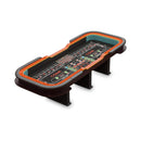 12FT Casino Style Craps Table With Full Drink Rail And Cushion Rim Cover (SAK35098) by SAKSBY WHOLESALE