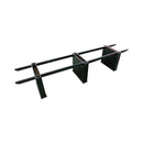 12FT Casino Style Craps Table With Full Drink Rail And Cushion Rim Cover (SAK35098) by SAKSBY WHOLESALE