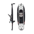 Premium 12FT Lightweight Inflatable Fishing Kayak With Pedal System (SAK15079)