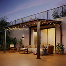Aera Hardtop Lean to Gazebo