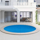 12ft x 30in Round Above Ground Swimming Pool with 12 ft Pool Cover by LJGDeals