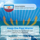 12ft x 30in Round Above Ground Swimming Pool with 12 ft Pool Cover by LJGDeals