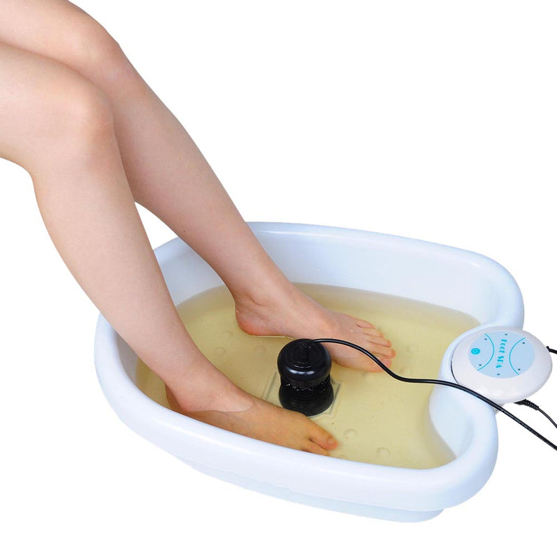 Yescom Ionic Detox Foot Bath Spa w/ Tub Pedicure Relax