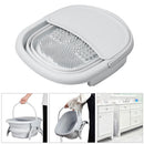 Yescom Collapsible Foot Soaking Tub Spa Bucket with Cover