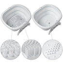 Yescom Collapsible Foot Soaking Tub Spa Bucket with Cover