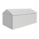 12'x20' Heavy-Duty Metal Garage Shed