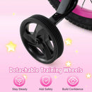 14 Inch Kids Bike Adjustable Bicycle with Front Basket for Children Aged 4-5 Years Old by LJGDeals