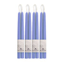 Hand-Dipped Beeswax Taper Candles - Bulk 4-Pair Bundle