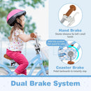 14 Inch Kids Bike with Adjustable Handlebar and Seat for 3-5 Year Old by LJGDeals