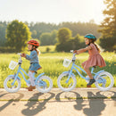 14 Inch Kids Bike with Adjustable Handlebar and Seat for 3-5 Year Old by LJGDeals