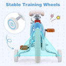 14 Inch Kids Bike with Adjustable Handlebar and Seat for 3-5 Year Old by LJGDeals