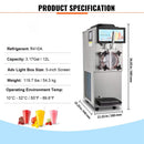 12L Commercial Single Tank Stainless Steel Slushy Machine With Touchscreen (SAK35871)